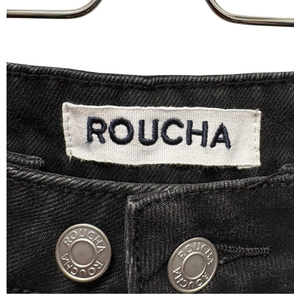 Roucha Dada Denim Washed Black Size BB (Medium Short) - Picture 9 of 11